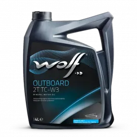 WOLF OUTBOARD 2T TC-W3, 4л