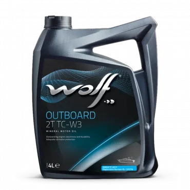 WOLF OUTBOARD 2T TC-W3, 4л