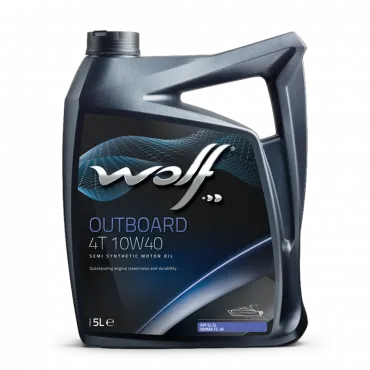 WOLF OUTBOARD 4T 10W40, 1л