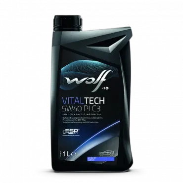 WOLF VITALTECH 5W40 PI C3, 1л