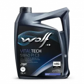 WOLF VITALTECH 5W40 PI C3, 5л