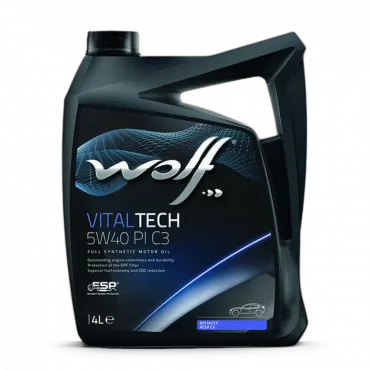 WOLF VITALTECH 5W40 PI C3, 4л