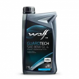 WOLF GUARDTECH 80W GL 4, 1л