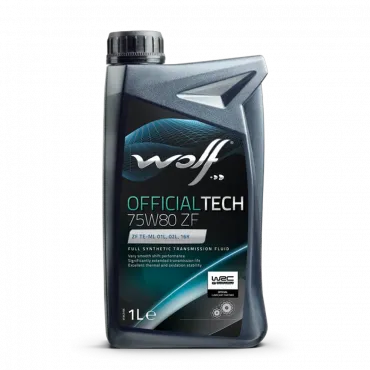 WOLF OFFICIALTECH 75W80 ZF, 1л