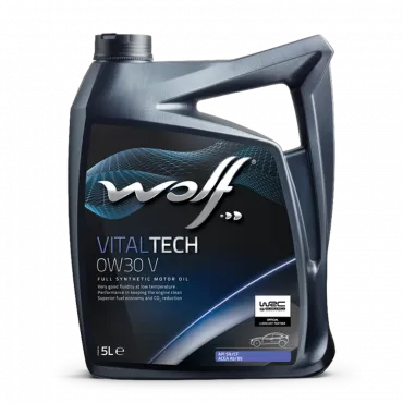 WOLF VITALTECH 0W30 V, 5л
