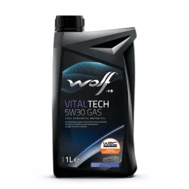 WOLF VITALTECH 5W30 GAS, 1л