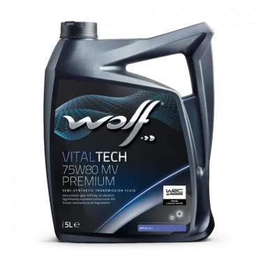 WOLF VITALTECH 75W80 MV PREMIUM, 5л
