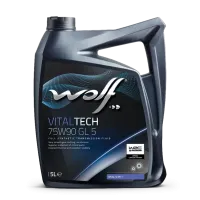WOLF VITALTECH 75W90 GL 5, 5л