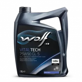 WOLF VITALTECH 75W90 GL 5, 4л