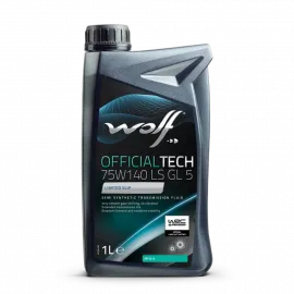 WOLF OFFICIALTECH 75W140 LS GL 5, 1л