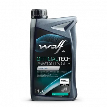 WOLF OFFICIALTECH 75W140 LS GL 5, 1л