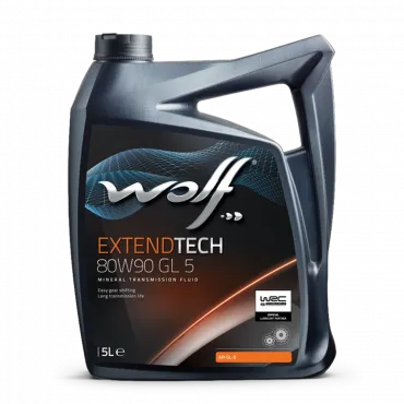 WOLF EXTENDTECH 80W90 GL 5, 5л