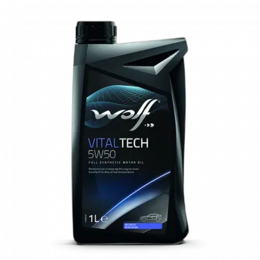 WOLF VITALTECH 5W50, 1л