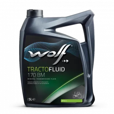 WOLF TRACTOFLUID 170 BM, 5л