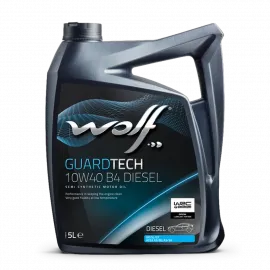 WOLF GUARDTECH 10W40 B4 DIESEL, 5л