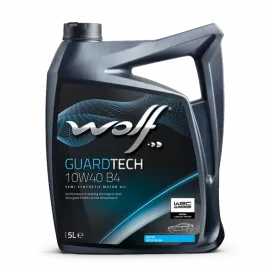 WOLF GUARDTECH 10W-40 B4, 5л