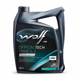 WOLF OFFICIALTECH 75W90 GL 5, 5л