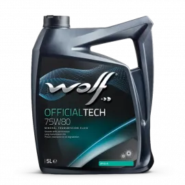 WOLF OFFICIALTECH 75W80, 5л