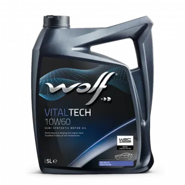 WOLF VITALTECH 10W60, 5л