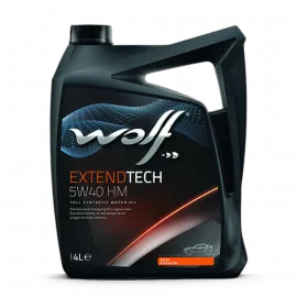 WOLF EXTENDTECH 5W40 HM, 4л