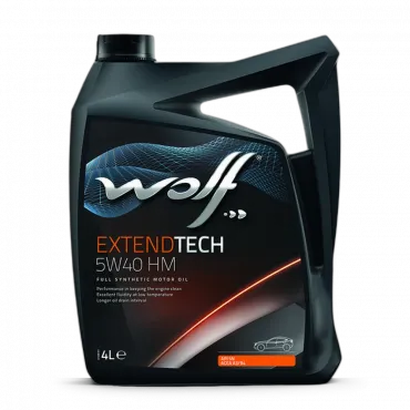 WOLF EXTENDTECH 5W40 HM, 4л