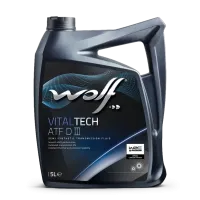WOLF VITALTECH ATF D III, 5л