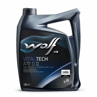 WOLF VITALTECH ATF D III, 5л