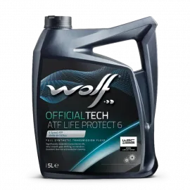 WOLF OFFICIALTECH ATF LIFE PROTECT 6, 5л