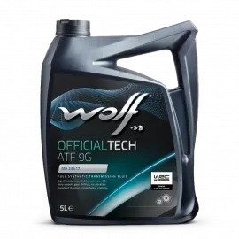 WOLF OFFICIALTECH ATF 9G, 5л