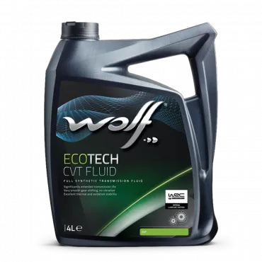 WOLF ECOTECH CVT FLUID, 4л
