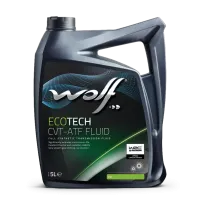 WOLF ECOTECH CVT-ATF FLUID, 5л