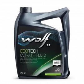 WOLF ECOTECH CVT-ATF FLUID, 5л