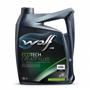 WOLF ECOTECH CVT-ATF FLUID, 5л