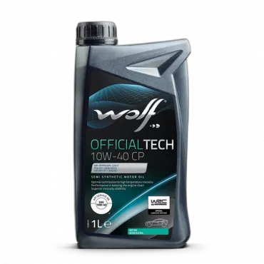 WOLF OFFICIALTECH 10W-40 CP, 1л