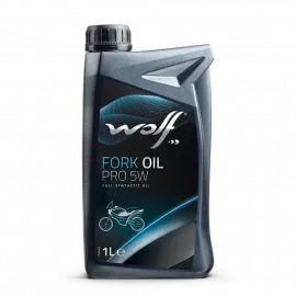 WOLF FORK OIL PRO 5W, 1л
