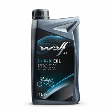 WOLF FORK OIL PRO 5W, 1л