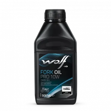 WOLF FORK OIL PRO 10W, 0,5л