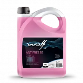 WOLF ANTIFREEZE G12+ LL, 1л