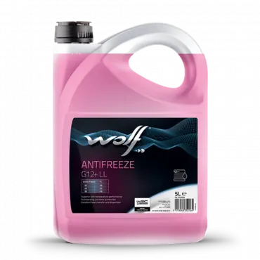 WOLF ANTIFREEZE G12+ LL, 1L
