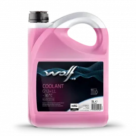 WOLF COOLANT G12+ LL -36°C, 1л