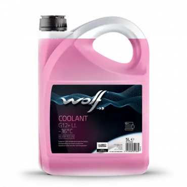 WOLF COOLANT G12+ LL -36°C, 1L