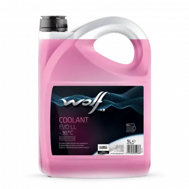 WOLF COOLANT EVO LL -36°C, 1л