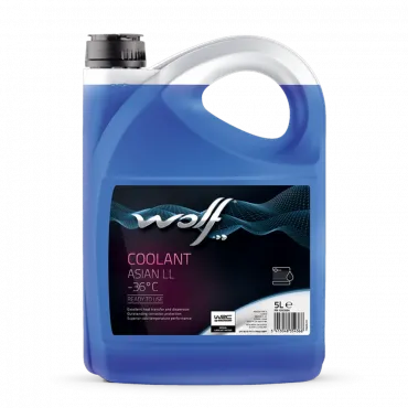 WOLF COOLANT ASIAN LL -36°C, 1л