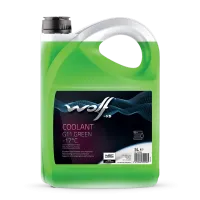 WOLF COOLANT G11 GREEN -17°C, 5л