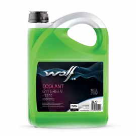 WOLF COOLANT G11 GREEN -17°C, 5л