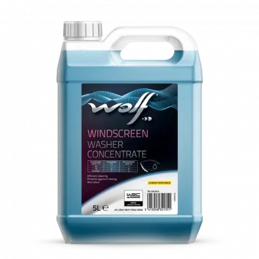 WOLF WINDSCREEN CONCENTRATE, 5л