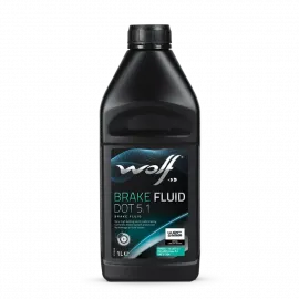 WOLF BRAKE FLUID DOT 5.1, 1л