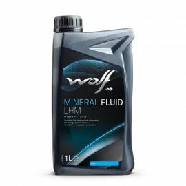 WOLF MINERAL FLUID LHM, 1л