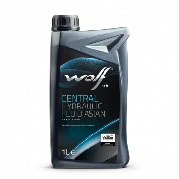 WOLF CENTRAL HYDRAULIC FLUID ASIAN, 1л