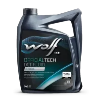 WOLF OFFICIALTECH DCT FLUID, 4л